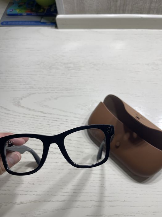 Ray Ban Meta Wayfarer