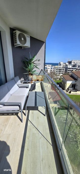 Apartament 2 camere – Mamaia Nord Complex Meraki Vedere spre Mare