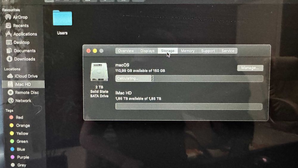 iMac 21.5" Late 2012, Core i5, 2,9 GHz, 16GB Ram, 2 TB SSD