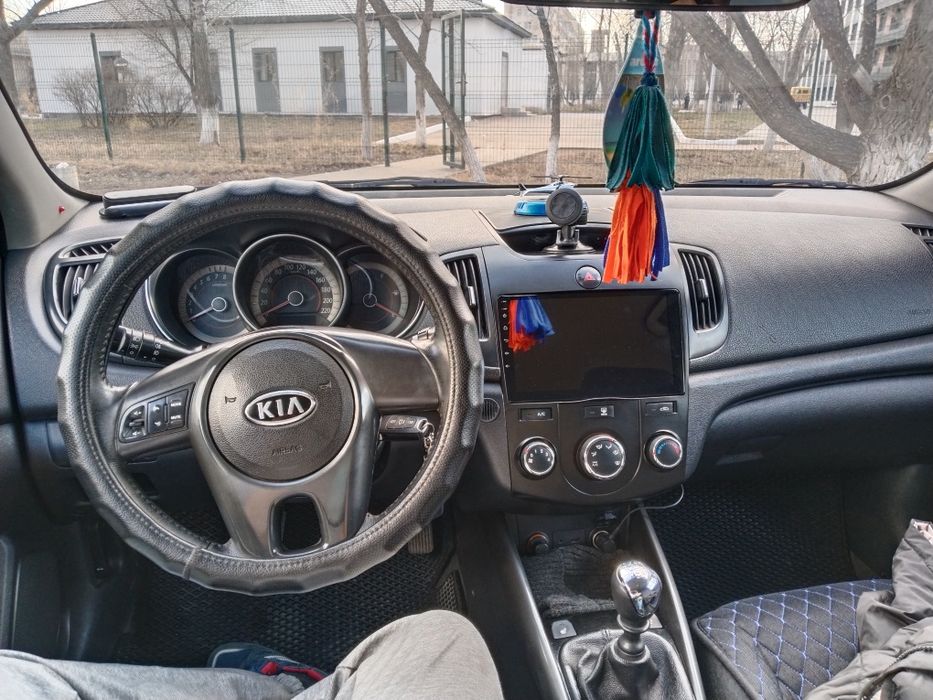 Киа Церато 2 поколения