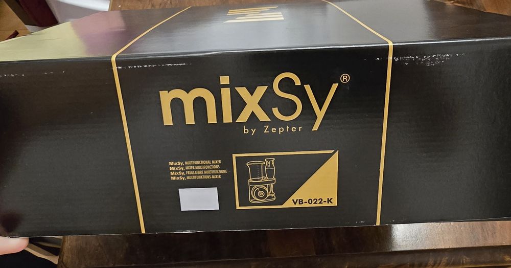Mixer Zepter Mixsy Original Nou în cutie ediția noua black