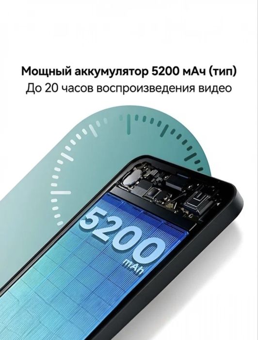 Redmi A5 голубой новый не использрвали
