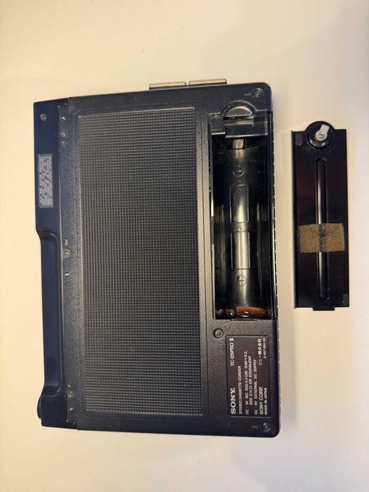 SONY TC-D5 PRO II - Stereo Cassette Recorder