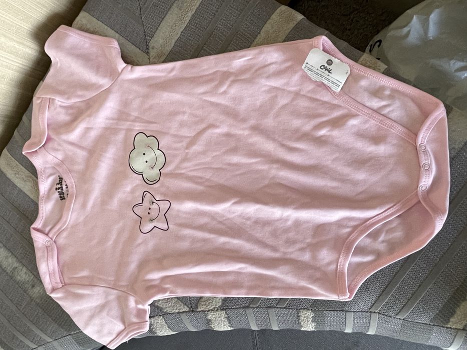 Новые боди на 2,5-3 года