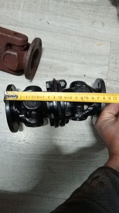 Cardan cifa bascula 8x4 daf scania iveco man volvo actros