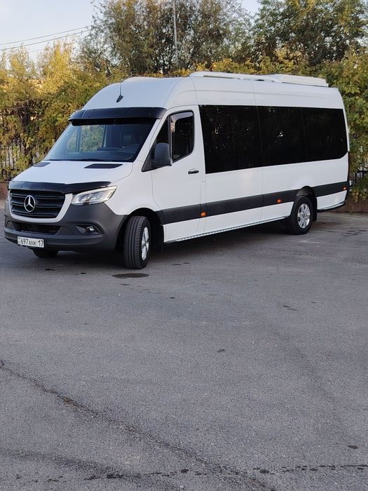 ВИП спринтер. На заказ