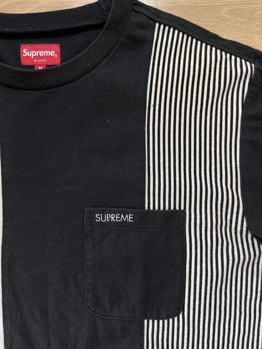Supreme Patchwork Pocket тениска размер М