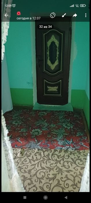 Китоб шахри Гулистон махалласи 70 дом 3 хона уй сотилади