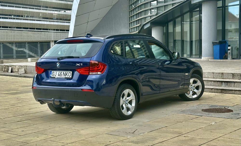 BMW X1 2012 — imagine 4