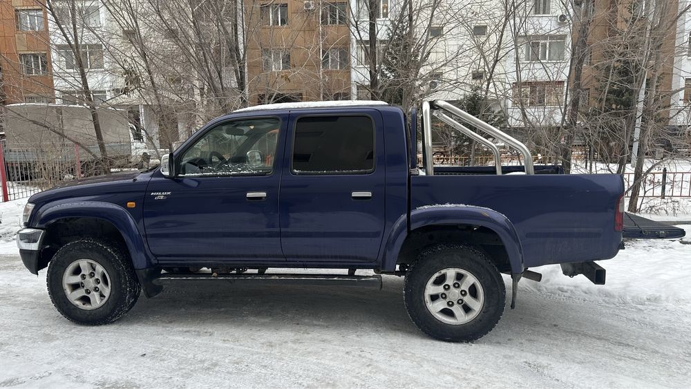 Тойота хайлюкс - пикап