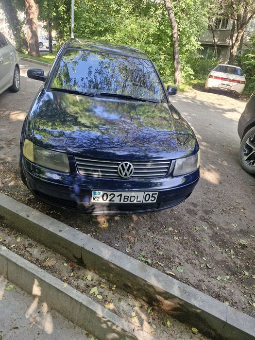 Volkswagen Passat B5  пассат