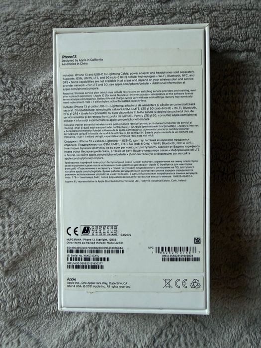 Cutie Iphone 13 completa