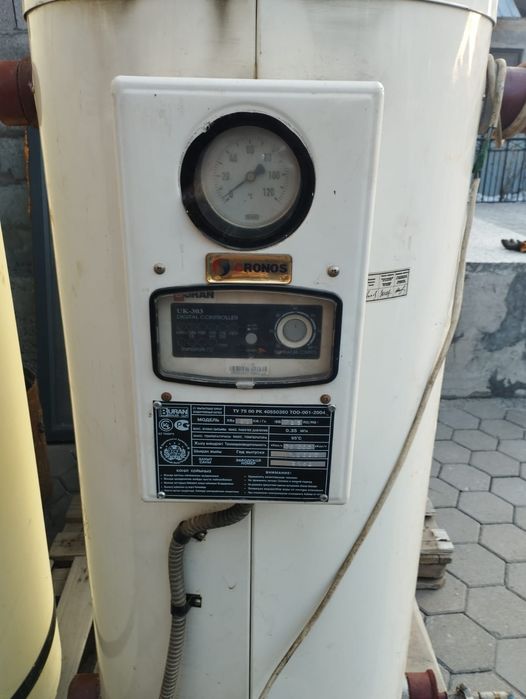 Газовый котел напольный