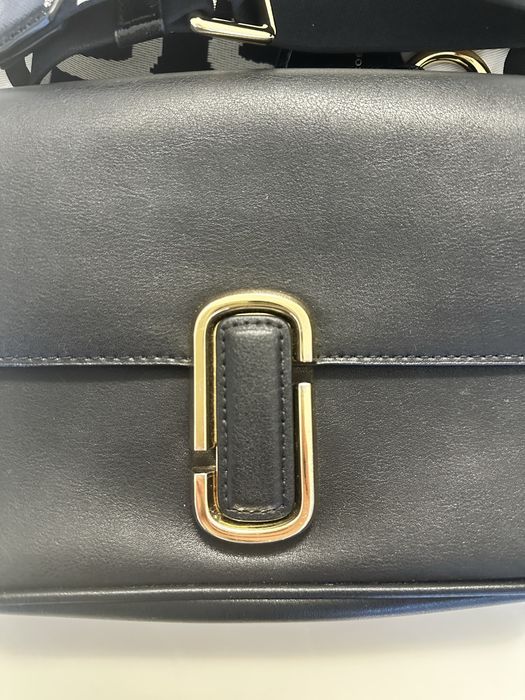 Кожена чанта Marc Jacobs