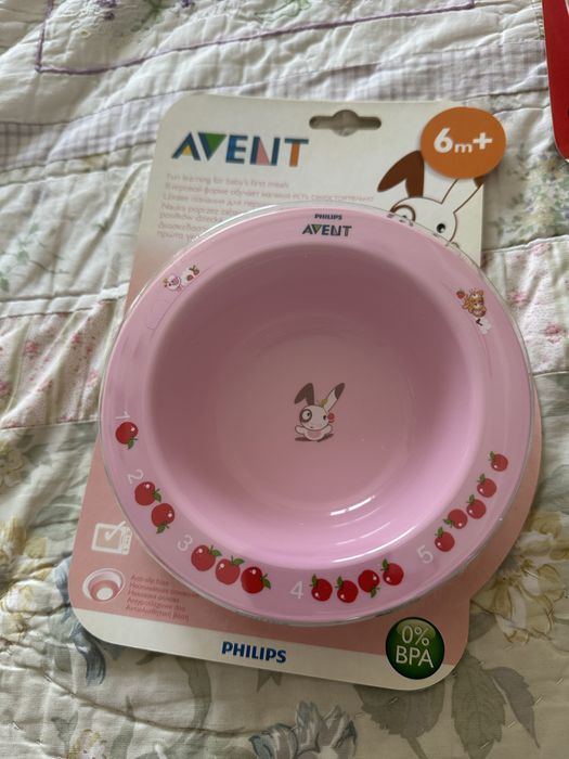 Тарелочки Philips Avent