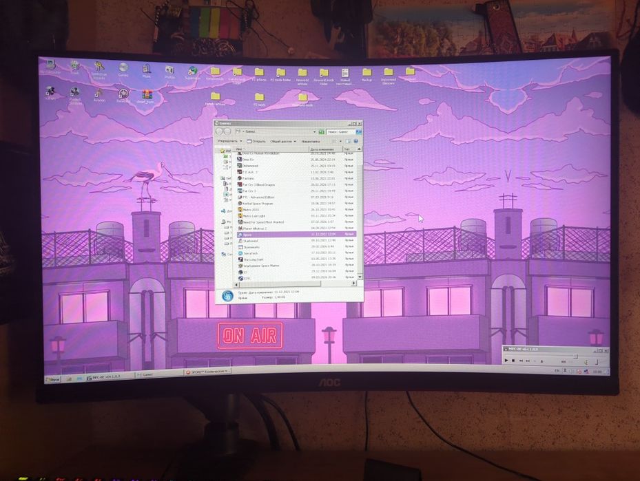 Монитор 27" AOC 27G2ZN3/BK/01 черный 1080p 240hz1080p 240hz1080p 240hz