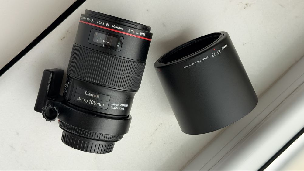 Obiectiv Canon EF 100mm f2.8 macro