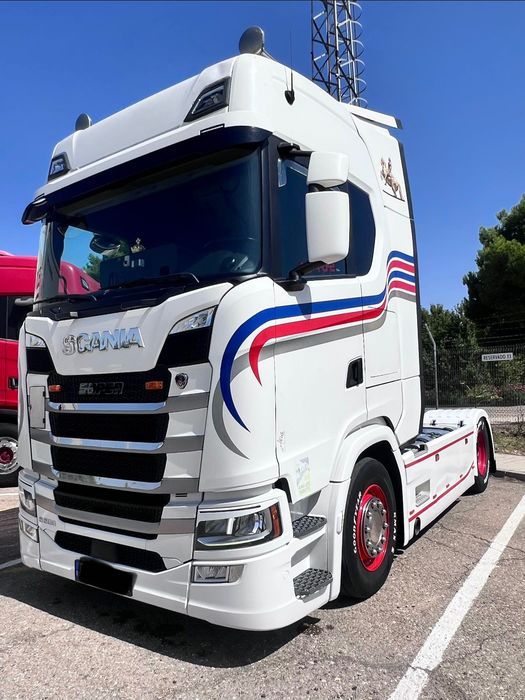 VÂND SCANIA S500 din  2018  full echipata