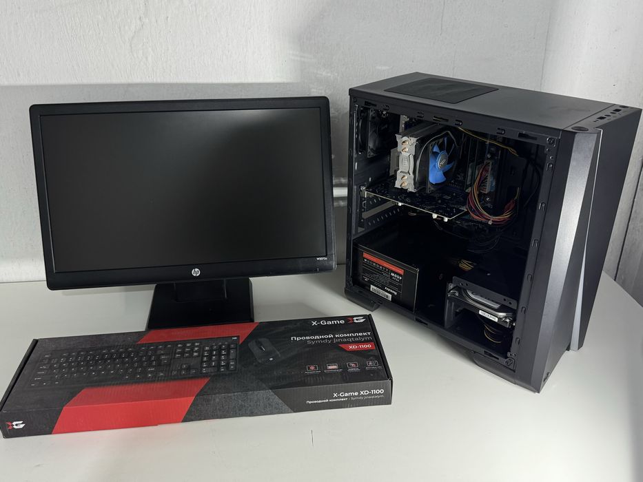 Бюджетный игровой компьютер i7