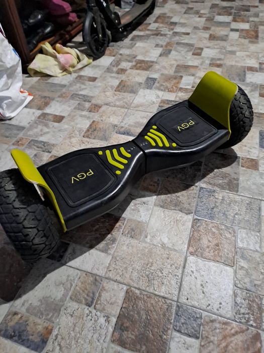 Hoverboard off road