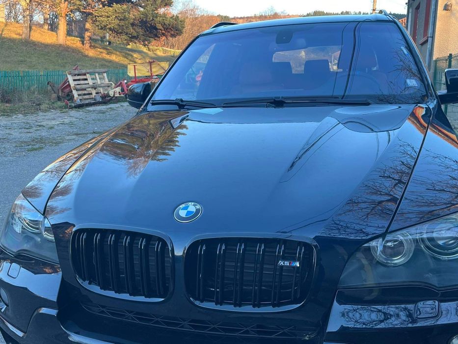 Двойни бъбреци Комплект решетки за BMW E70 E71 X5 X6 Х5 Х6 Е70 Е71