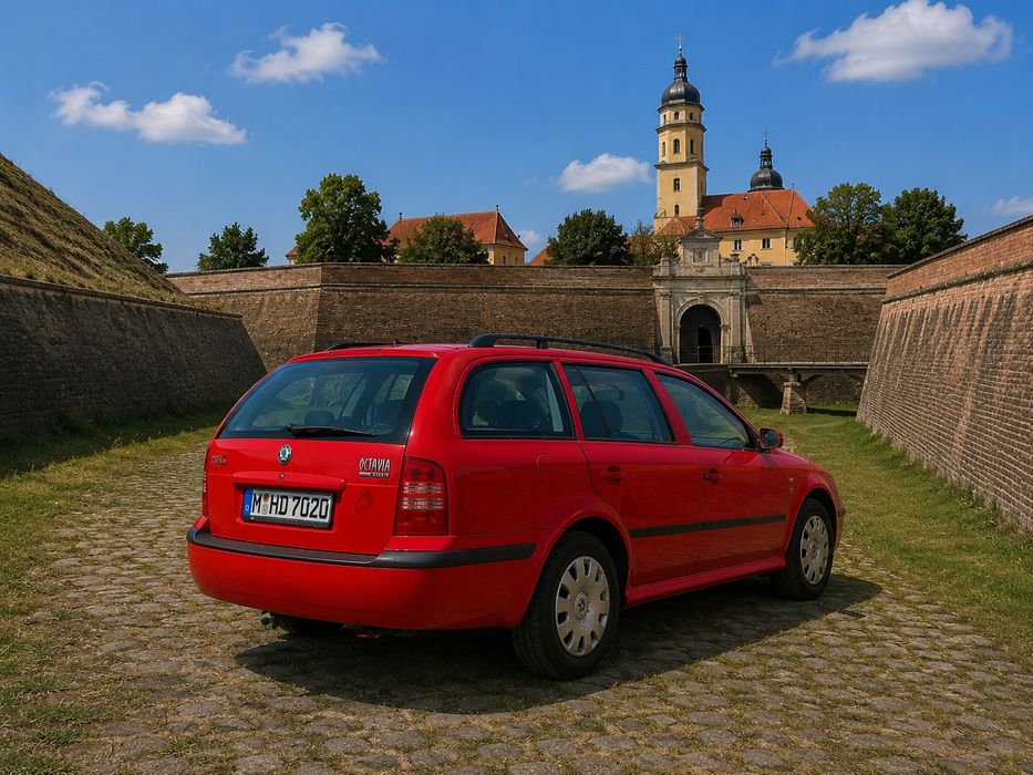 SKODA Octavia model 2010 1.6 benzină variante auto