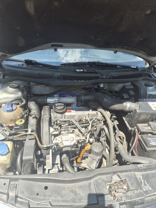 Racepipe / Рейспайп за 1.9 TDI 90-116