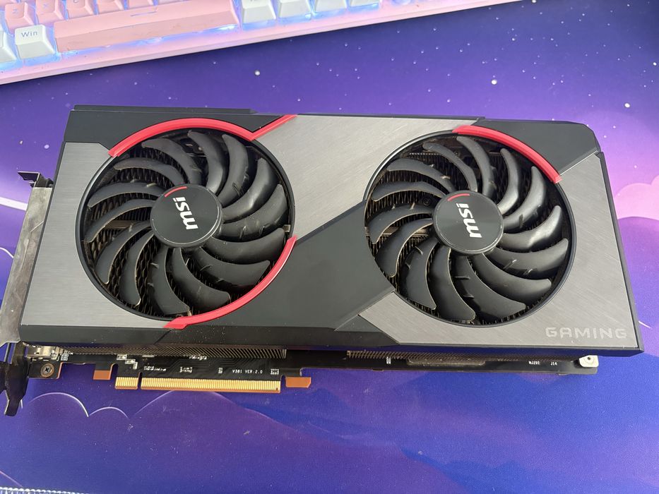 Видеокарта Radeon RX5700XT