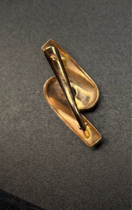 Золото 585  Серьги