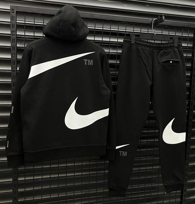 Trening Barbati Nike TM Negru & Alb!