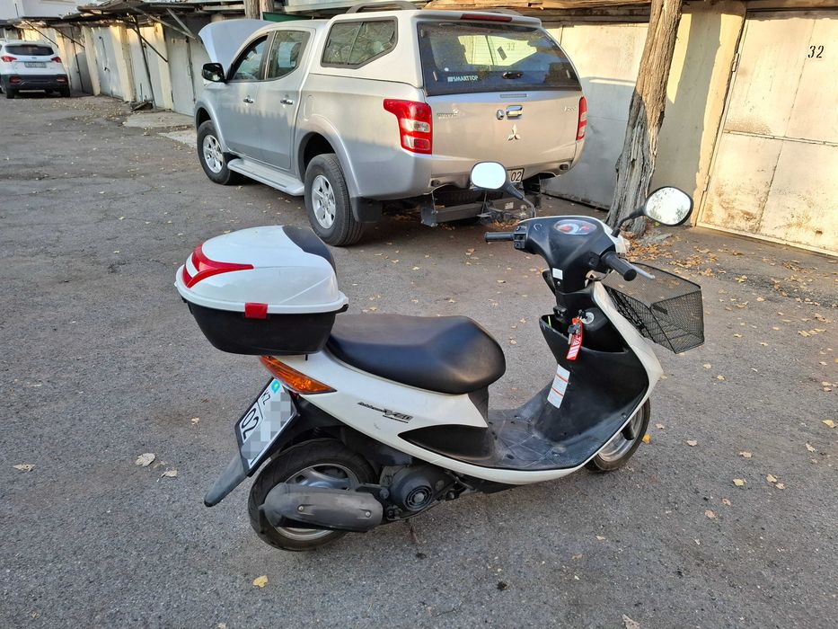 Мопед Suzuki Address V50 2014гв в идеале