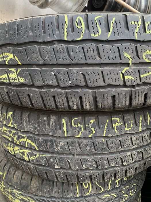 anvelope cauciucuri  215/55/17 si 195/70/15C