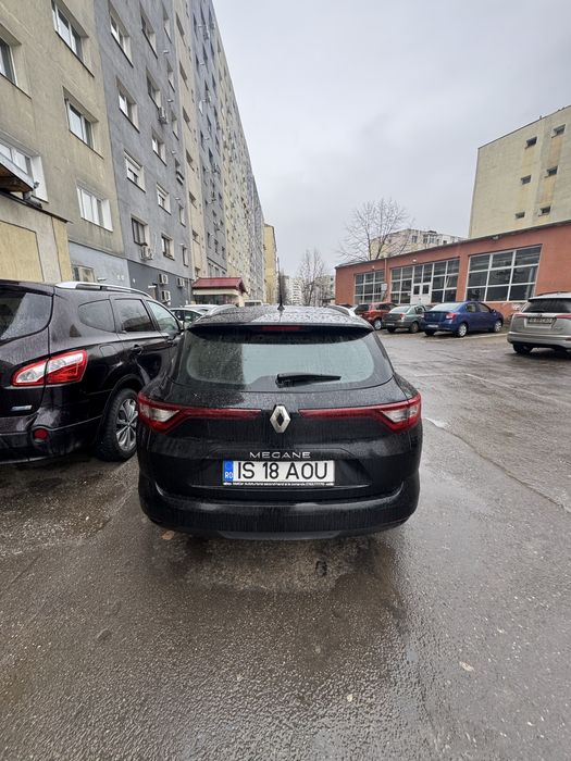 Renaul Megane 4 an 2017 1.5DCI
