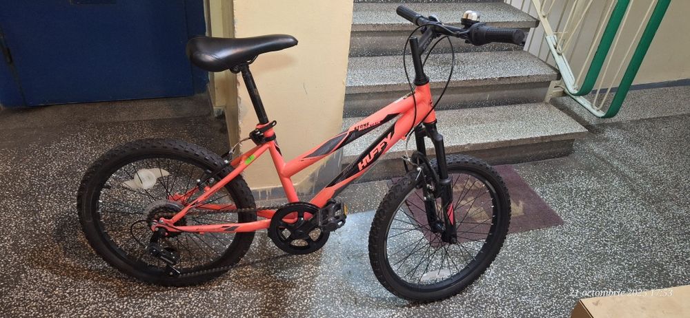 Bicicleta fete full Shimano