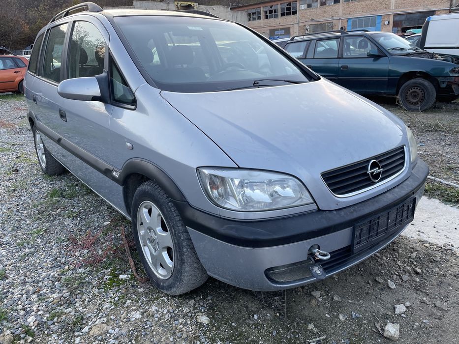 Opel Zafira 2.0dtl 86кс 2001г На Части