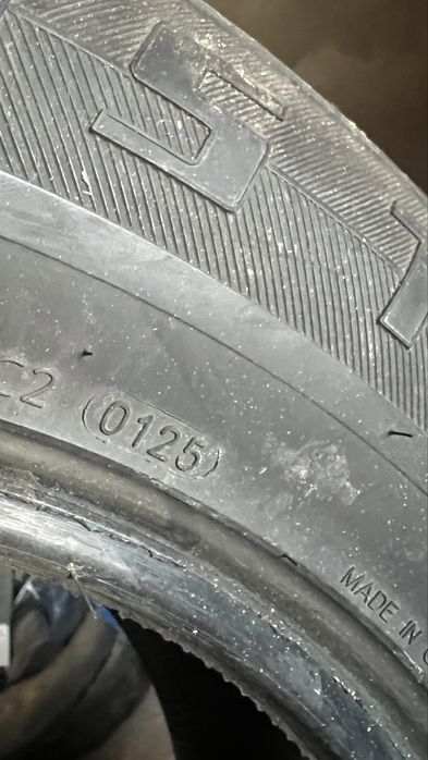 Летние резина отличном состяние