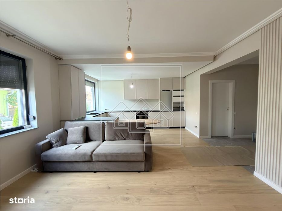 Apartament premium 2 camere de inchiriat, 62 mp, parcare subterana - P