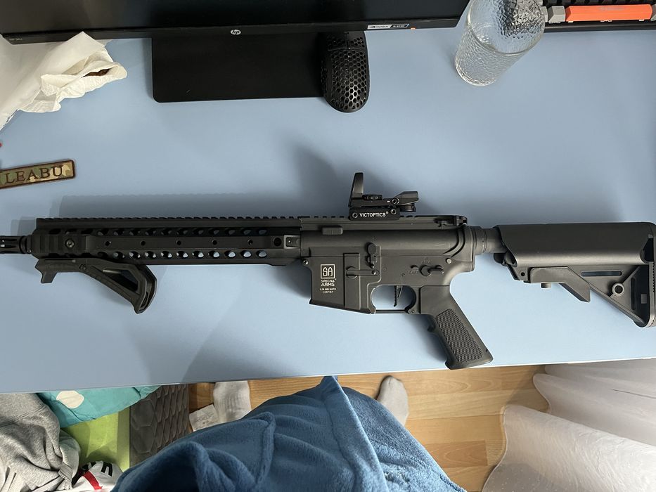 Vand m4 specna arms full metal + accesorii