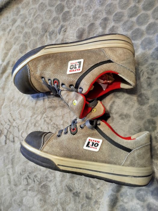 ELTEN-работни обувки с бомбе 42 номер-vibram