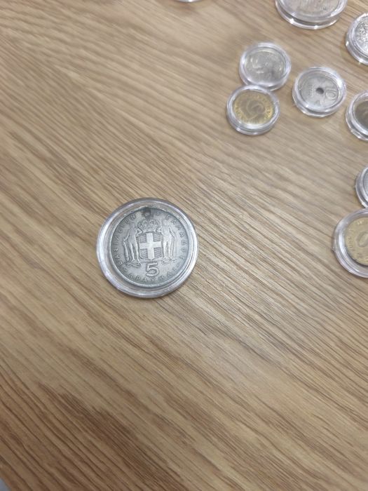 Чуждестранни монети - лот