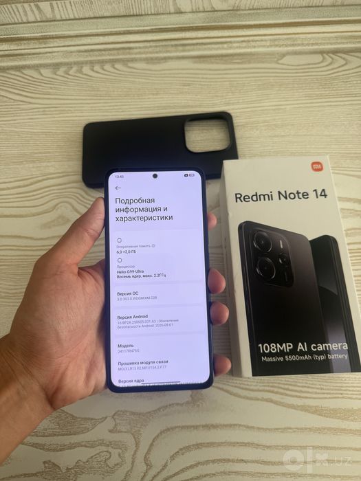 Redmi note 14 (128 gb)   .