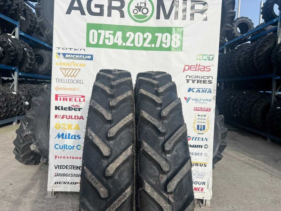 Anvelope noi radiale 270/95R44 marca CEAT pentru tractor legumicol
