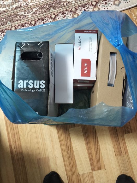 Комплект Видеонаблюдения