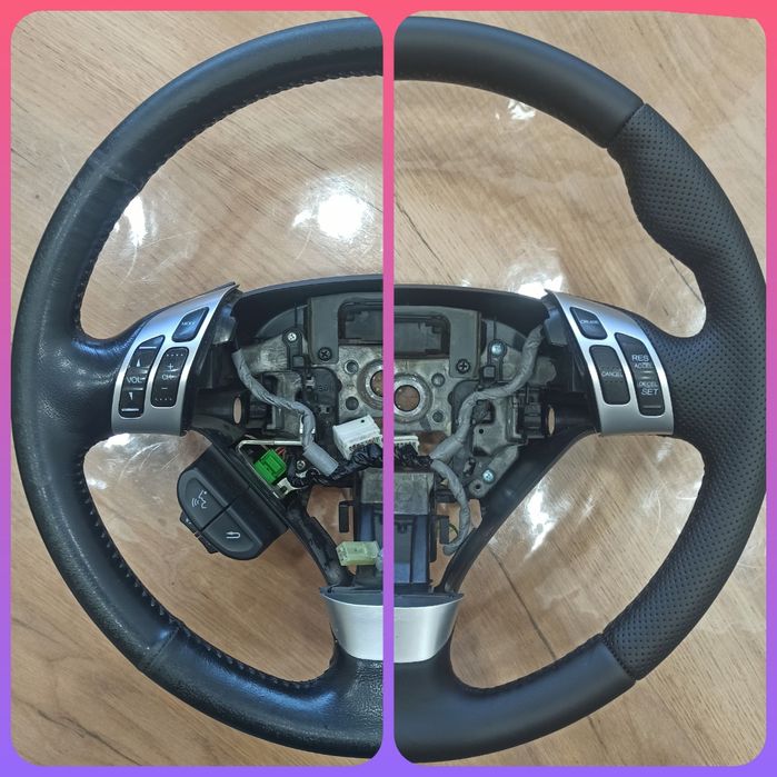 Перетяжка рулей и ручек КПП