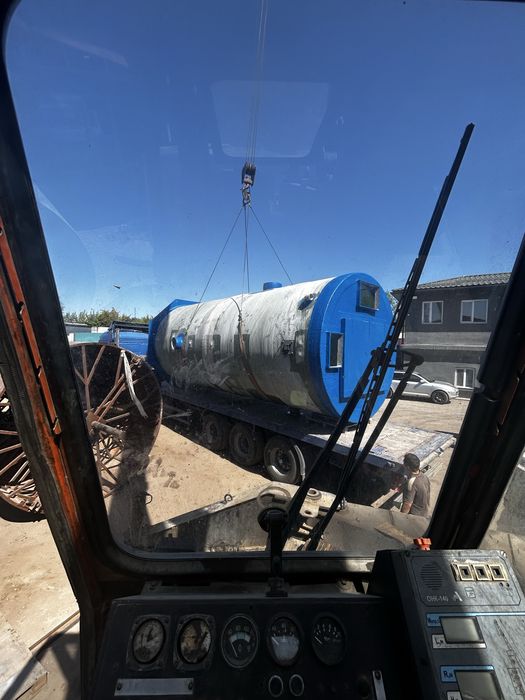 Услуги автокран маз 20 тонн
