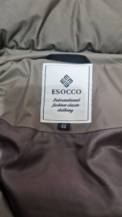 Зимный пуховик 50-52-размер