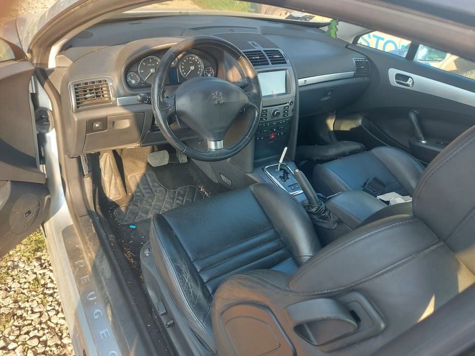 Пежо 407 купе 2.7 ХДИ би турбо на части !!!