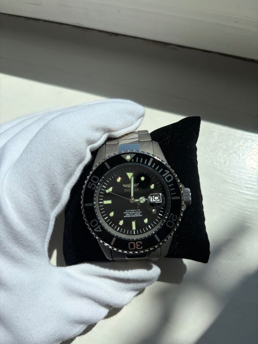 Invicta Pro Diver Automatic Original | Titanium & Gold Edition