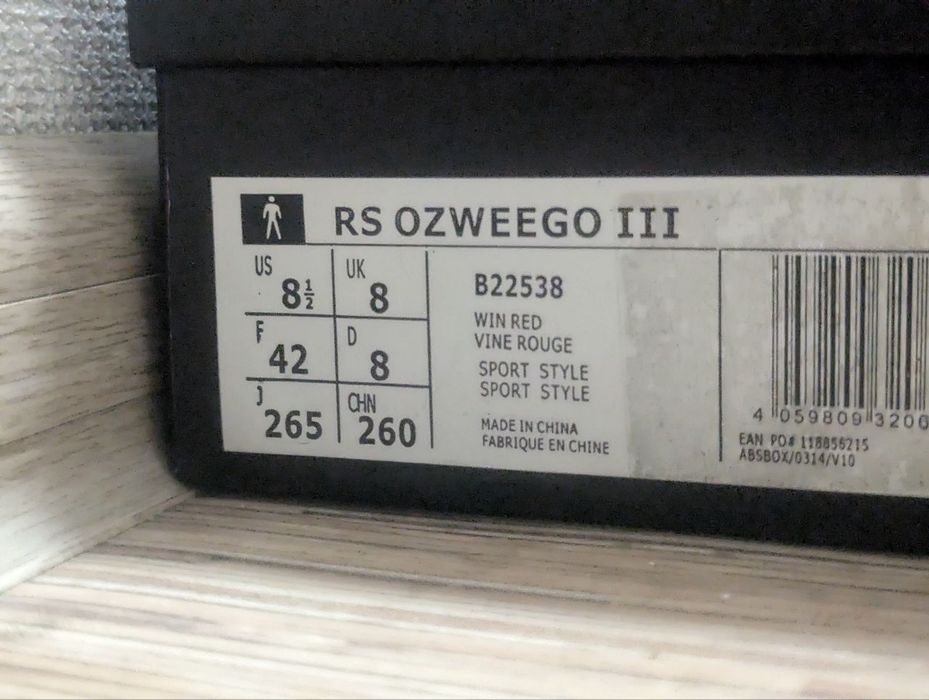 Raf Simons ozweego 3 торг есть