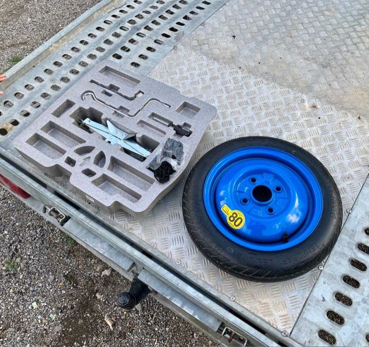 ПАТЕРИЦА 13" 4x114.3 + АВАРИЕН КОМПЛЕКТ-Daewoo/Chevrolet Matiz/Spark